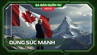 SBQS | Điều gì sẽ xảy ra nếu Mỹ sáp nhập Canada thành bang thứ 51?