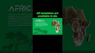 It will be so amazing if you introduce your country like this #powerpoint #ppt #design #tutorial