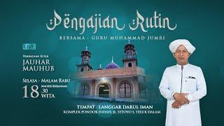 Pengajian Rutin langgar Darul Iman Bersama Guru Muhammad Jumri  19 Nopember  2024