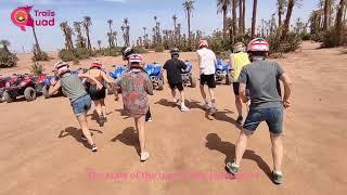 Quad Excursion in the Palmeraie Desert in Marrakech ️