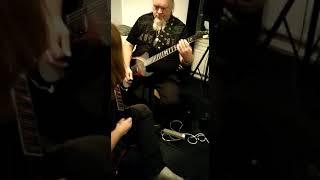 "Kissing the shadows" Children of Bodom cover by Iikka Syynimaa and Alexander Kuoppala