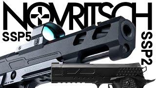 Novritsch SSP2 & SSP5 Airsoft Gun Review / Comparison