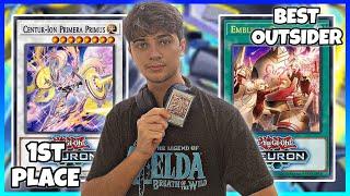 1st PLACE CENTUR-ION DECK PROFILE & COMBO!! NUOVO META CONTENDER!! [Yu-Gi-Oh! ITA]