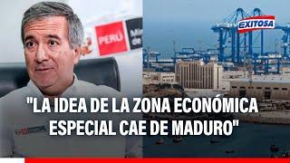 Ministro de Transportes tras inauguración de puerto Chancay: Zona económica especial cae de maduro