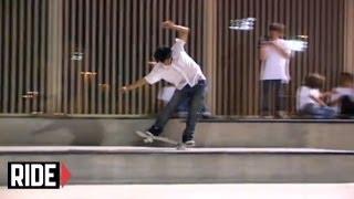 Jerry Hsu and John Rattray Ripping Skateparks and Streets