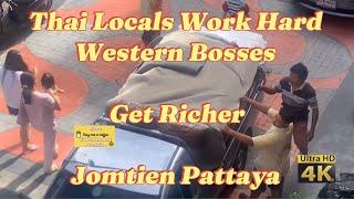 How An Expat Makes Money In Jomtien, Pattaya | Westerners Employ Locals On Cheap For Condo Cleaning