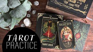 Opposites Attract | July 2024 Tarot Practice