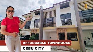 TOWNHOUSE IN TALAMBAN CEBU CITY