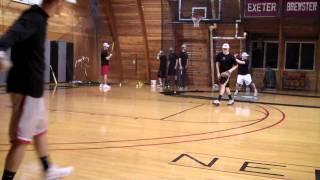 Bridgton Baseball Drills - Glove Drills 2