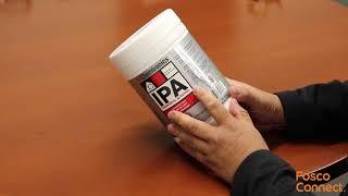 How to use Chemtronics StencilWorks IPA Saturated Wipes?