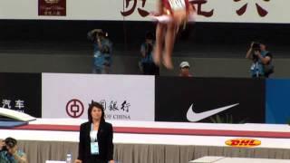 2012 London Olympic Games: Biggest Gymnastics Star? China's Jiang Yuyuan?