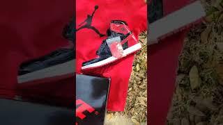 Sub!To My YT Channel @Sirloco187For Sneaker Reviews & Latest Pick ups!AJ 1'Patent Bred'