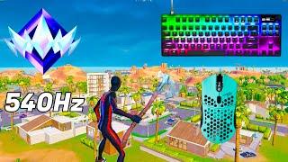 SteelSeries Apex Pro TKL ASMR  Fortnite OG Ranked Reload  Satisfying Keyboard Fortnite 360 FPS 4K