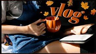 A Fall Haul and a Cozy Reading Vlog 