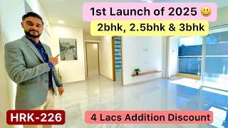 New Launch Alert  3bhk, 2.5bhk & 2bhk at Attractive Price 9011546479