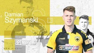 Damian Szymanski ● Central Midfielder ● AEK Athens | Highlight Video