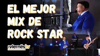 Rock Star (En vivo) - Tu retrato / Mujer Ingrata / Rocío / Boda y lágrimas /Señora Casada