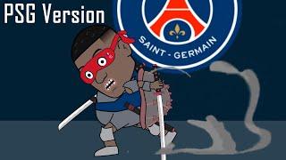 088| #mbappe PSG vs mbappe WORLDCUP vs mbappe EURO #meme #funny #thienptnimation