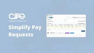 CIPO Software Features #5: Streamline Payment Requests with the Pay App Module #businesssoftware