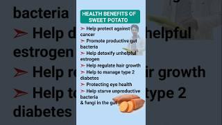 Amazing Benefits of Sweet Potatoes #shorts #Sweetpotato #shortsfeed