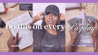 THE PAYDAY ROUTINE THAT CHANGED MY LIFE | Budgeting For Beginners