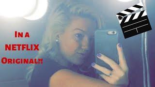 VLOG: I AM IN A NETFLIX ORIGINAL (The Society)