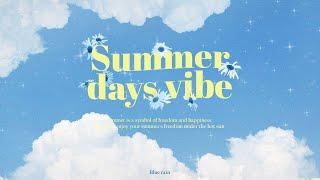 Summer days ambience  Positive energy  Design making tutorial