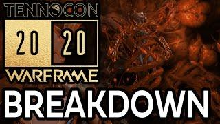 Tennocon 2020: Breakdown