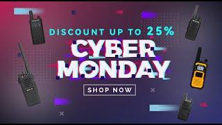 [Dec 2nd] RETEVIS Black Friday & Cyber Monday Livestream | Adult Walkie Talkies