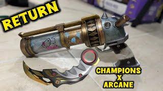 Valorant leaks Champions Karambit and Arcane sheriff return…..