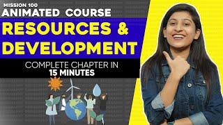 RESOURCE AND DEVELOPMENT II CHAPTER 1 || ANIMATED CONTENT II