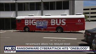 ONEBLOOD CYBER ATTACK 