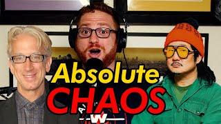 Most Chaotic Podcast Guest EVER Plus Interview - Andy Dick on Tigerbelly | Catching You Up w/ Nadav