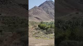 Mountains in Fujairah UAE