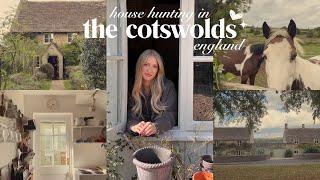 autumn in the countryside: house hunting in the cotswolds, a cosy vlog | episode 3