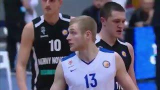 Denis Zakharov. ENISEY - NN, 20 PTS + 5 AS. Highlights