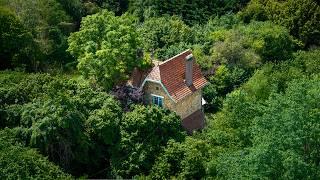 Inside the Abandoned Mansion of a French Diplomat