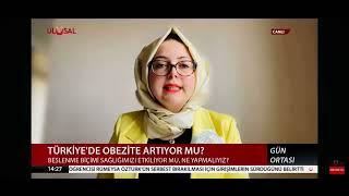 @ulusalkanalTV Gün Ortası Canlı Yayın |Uzman Diyetisyen Elif Melek Avci Dursun ￼￼#sağlıklıbeslenme