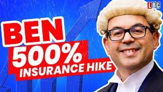 My £3000 home insurance is surely unfair? [LBC Legal Hour]