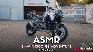 BMW R 1300 GS Adventure Triple Black ASMR - sound und details