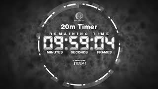 20 Minutes Plasma Countdown, Voice & FX