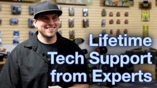 Lifetime Tech Support from Experts | The Sonic Electronix Advantage