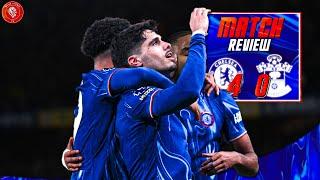 "More Than PALMER FC" Neto & Nkunku SPARK CL Dream AGAIN? || Chelsea 4-0 Southampton