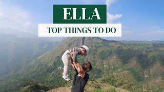 Top Things to do in Ella Sri Lanka 2024 