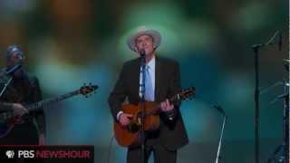 Singer/Songwriter James Taylor Performs at Democratic National Convention