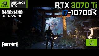 Fortnite Creative 2.0 (UEFN) - RTX 3070 Ti & i7-10700K | Max Settings 3440x1440 (RTX On)