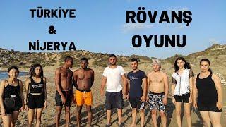 Kıbrıs'ta bir gün survivor 3 / TÜRKİYE & NİJERYA /