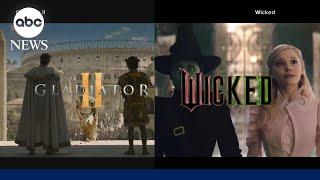 ‘Gladiator 2’ and ‘Wicked’ hit the box office