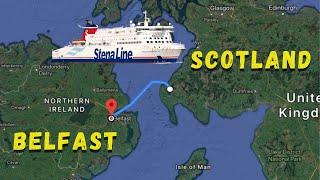 Belfast To Scotland | Ferry Route | Superfast Tour | Sail With Stena Line.