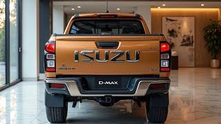 2026 Isuzu D-MAX Shocks the World — You Won’t Believe What’s New!